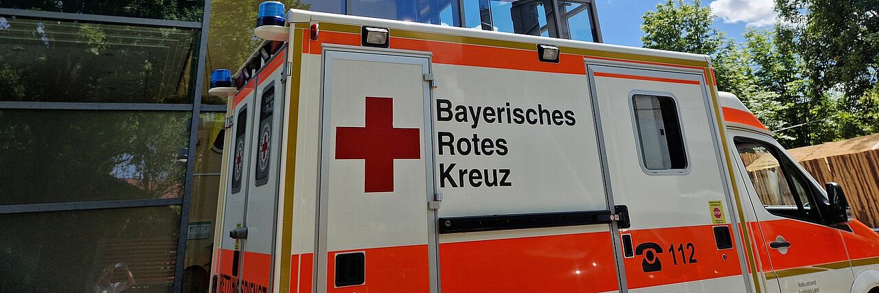 RTW Bereitschaft Bobingen