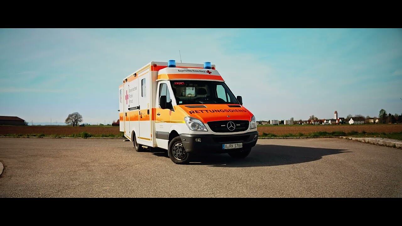 BRK Bereitschaft Bobingen Rettungswagen